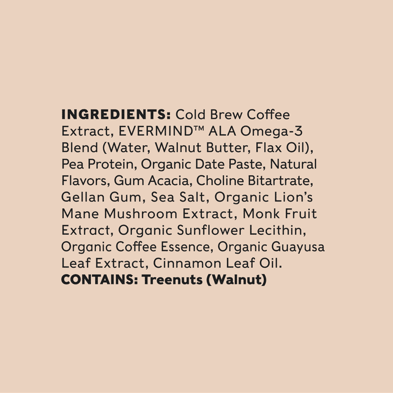 Coffee</br> Cognitive Elixir